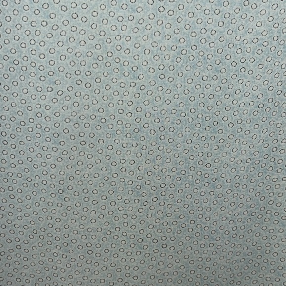 - "NWT" LOFT Polka Dot Patterned Blouse -Size XS Baby Blue - Picture 6 of 10